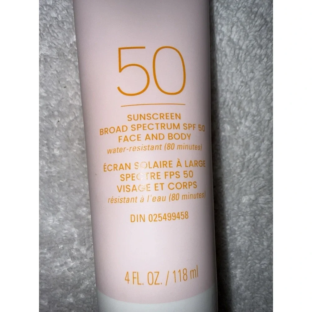 Mary Kay Broad Spectrum SPF 50 Sunscreen Lotion for Face & Body